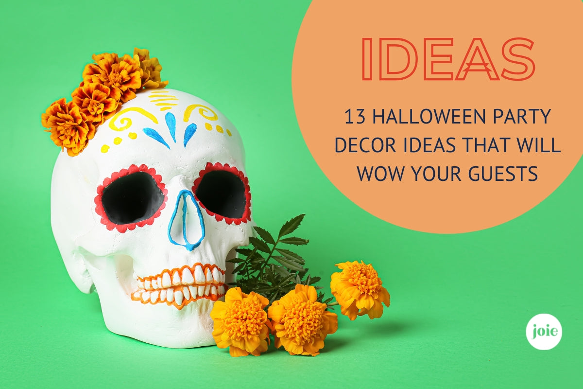 13 Halloween Party Decor Ideas That Will Wow Your Guests