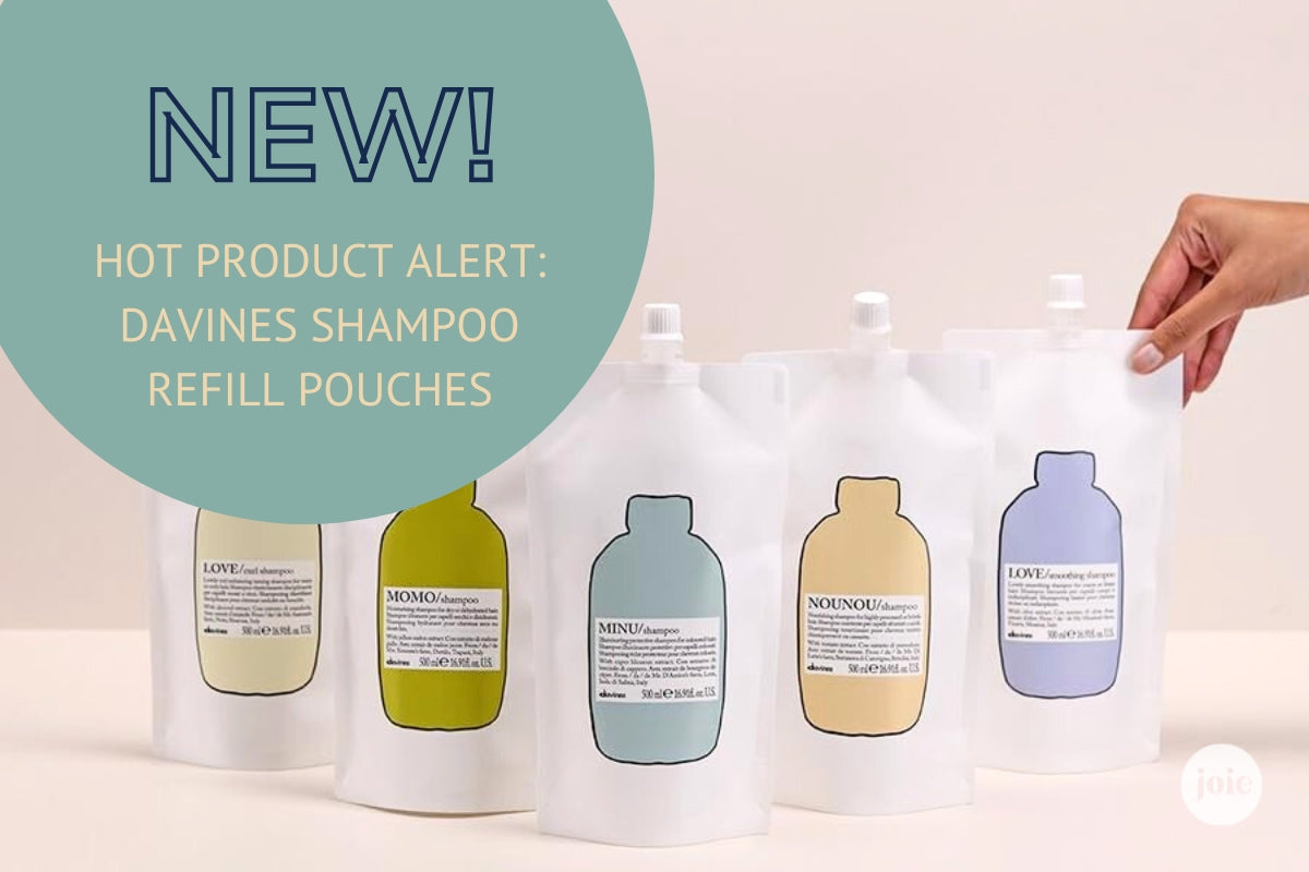 Hot Product Alert: Shampoo Refill Pouches for Sustainable Living