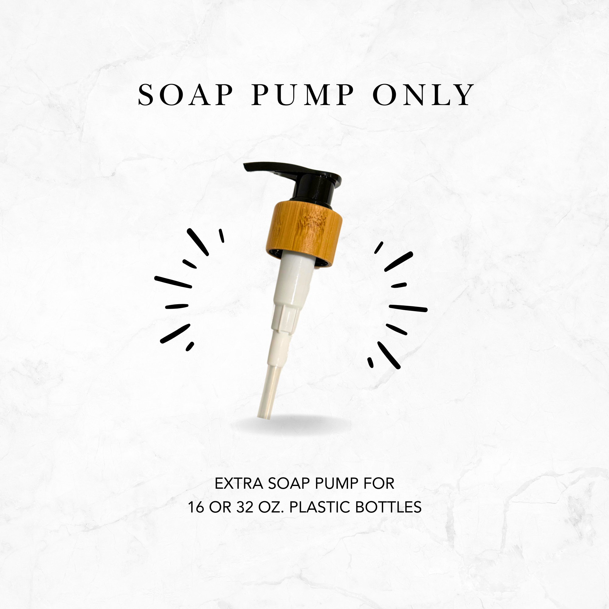 Soap Dispenser Replacement Pumps