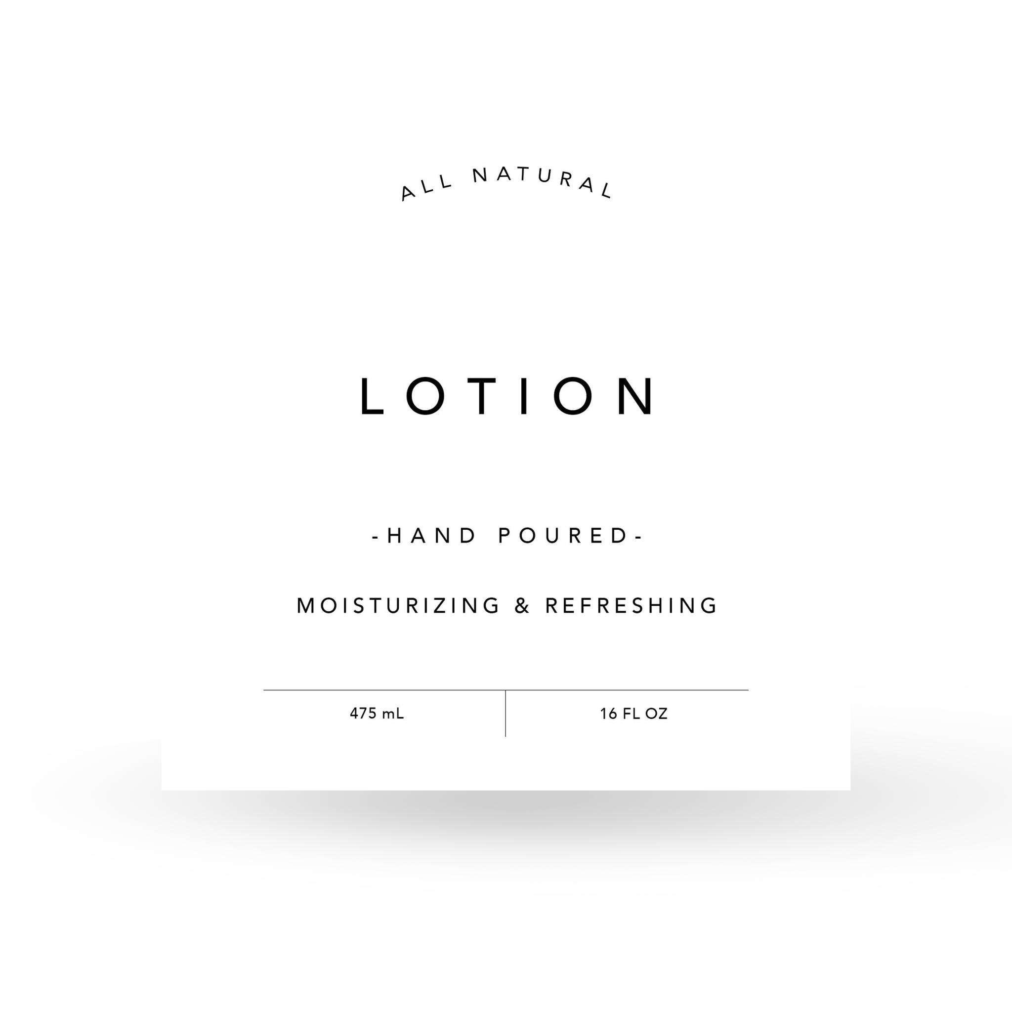 Classic Kitchen Organization Labels for Hand Soap, Dish Soap & Lotion