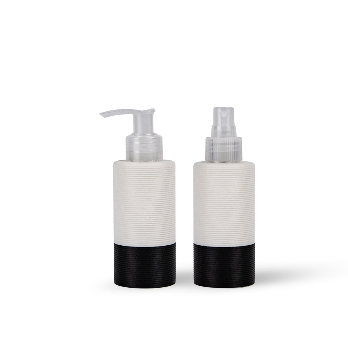 Mini Blooms | Travel Size Lotion Bottles - Earthtones - 60 ml (2 oz) Mini Mobile Size