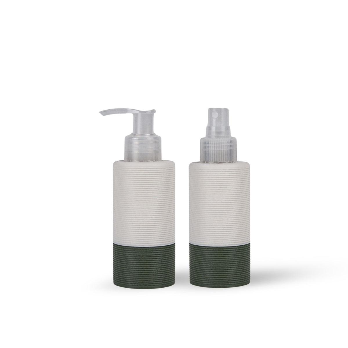 Mini Blooms | Travel Size Lotion Bottles - Earthtones - 60 ml (2 oz) Mini Mobile Size