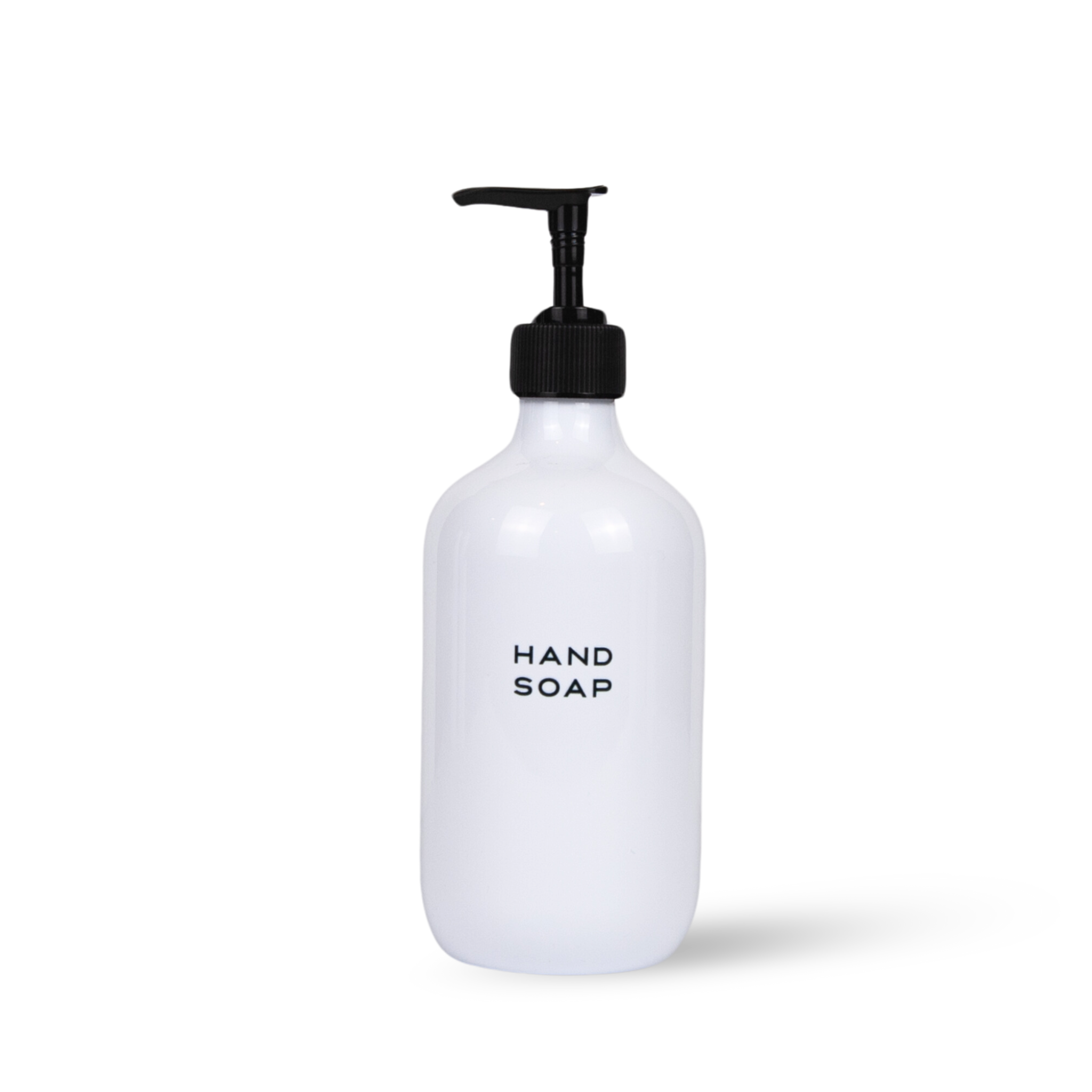 Kento Refillable White Soap and Cleaner Bottle Sets