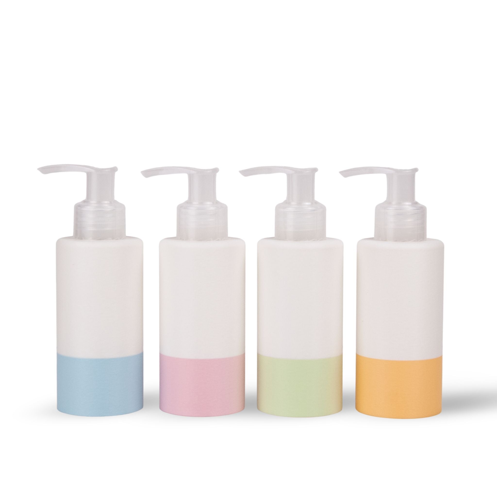 Mini Blooms Travel Size Lotion Bottles - 60 ml (2 oz) Mini Mobile Size