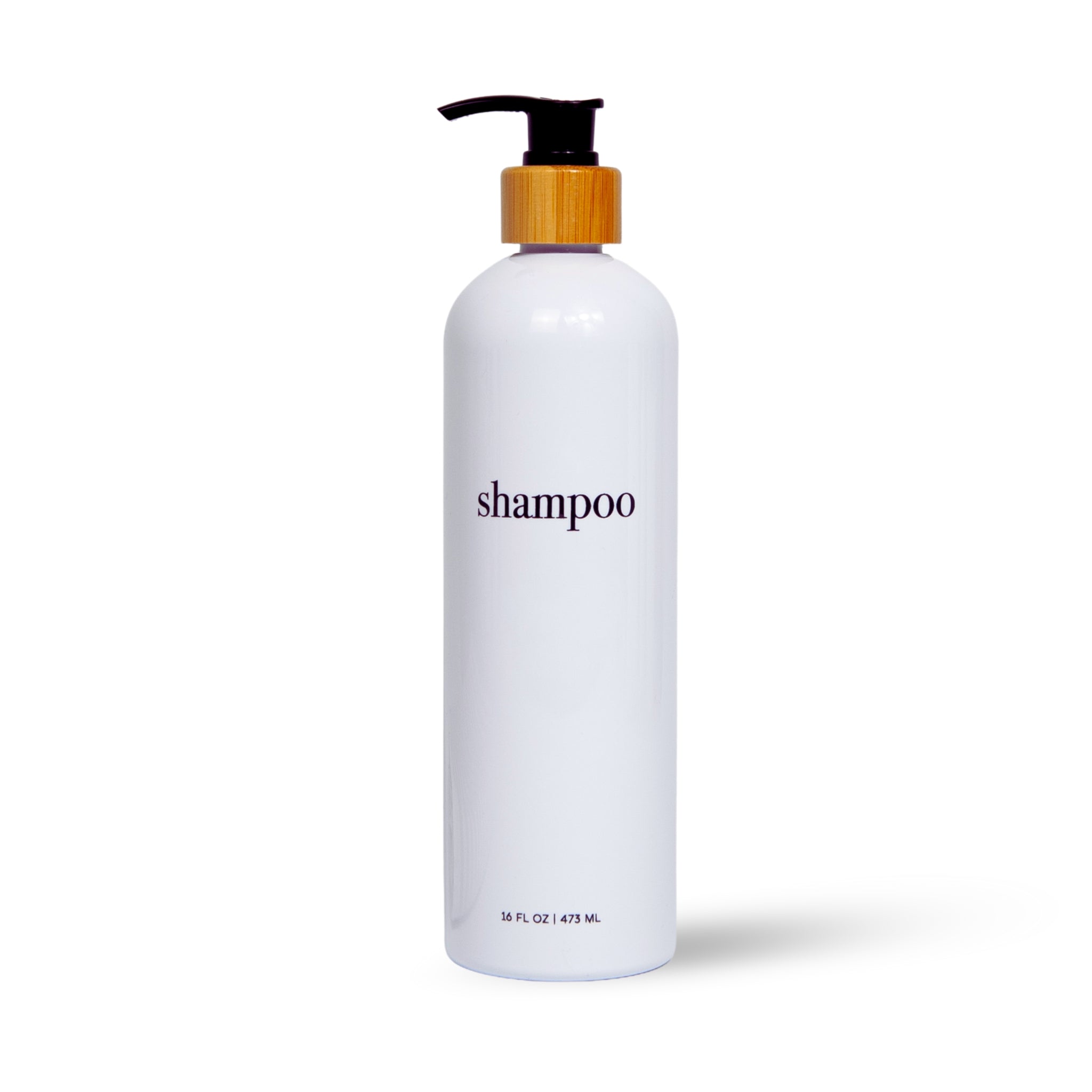 Marvelously Minimal Collection - Eco-Friendly, Refillable Bottle Set With Bamboo or Plastic Pumps