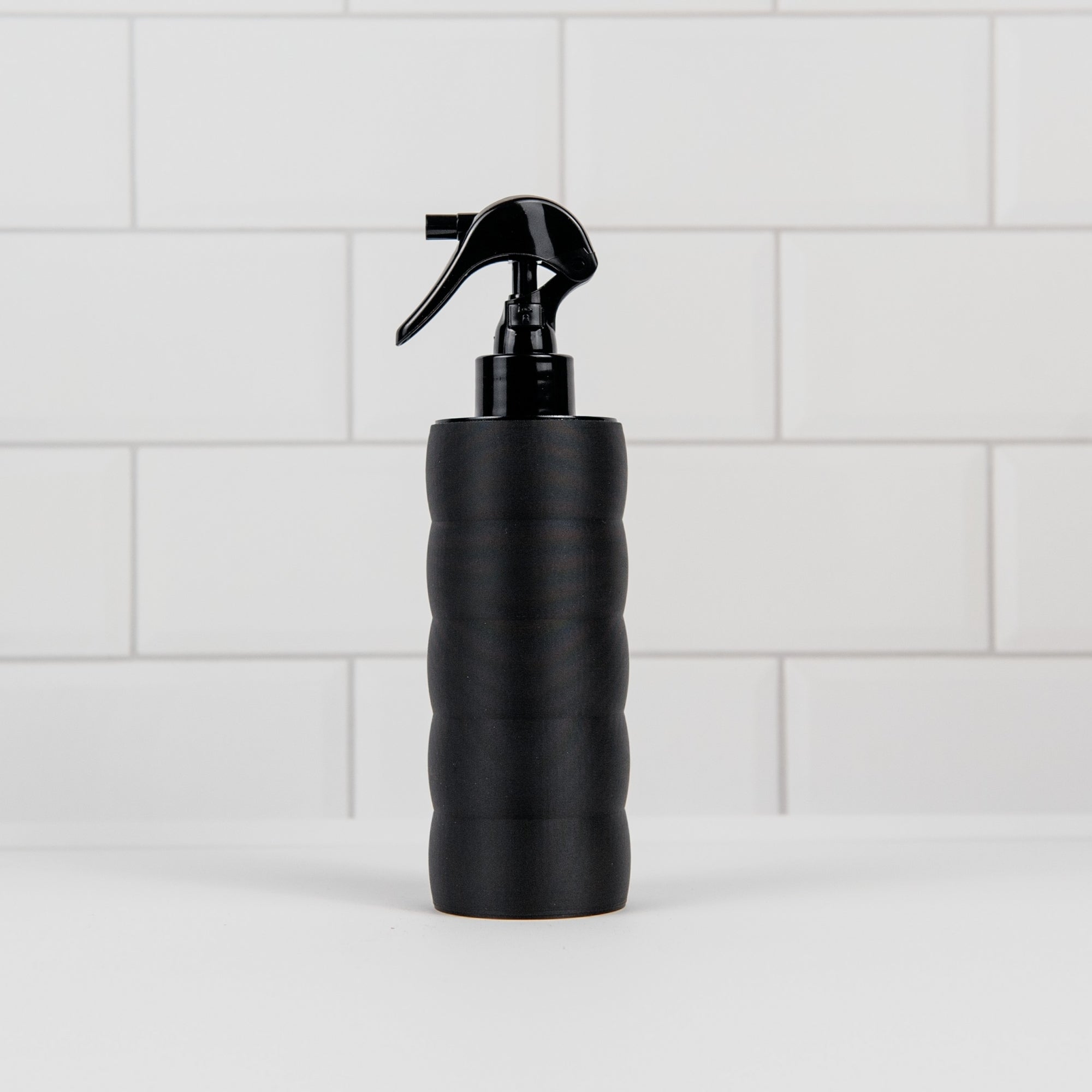 Matte Spray Bottle Modern Design – 5 oz counter top bottle (Black, Cream or Blue Marble)