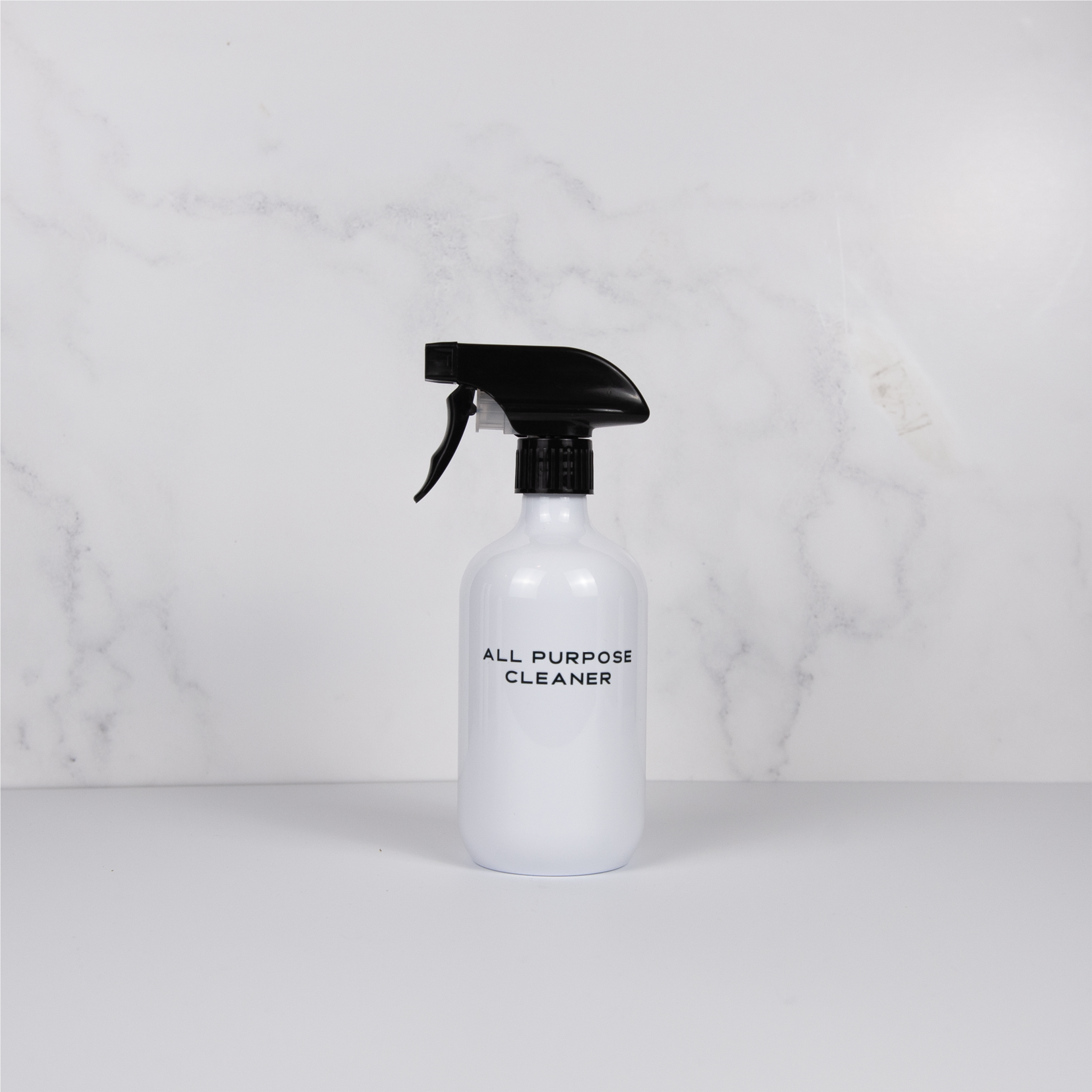 Joie Spray Bottles - Refillable White Plastic With Orgainizing Labels - Kento Collection