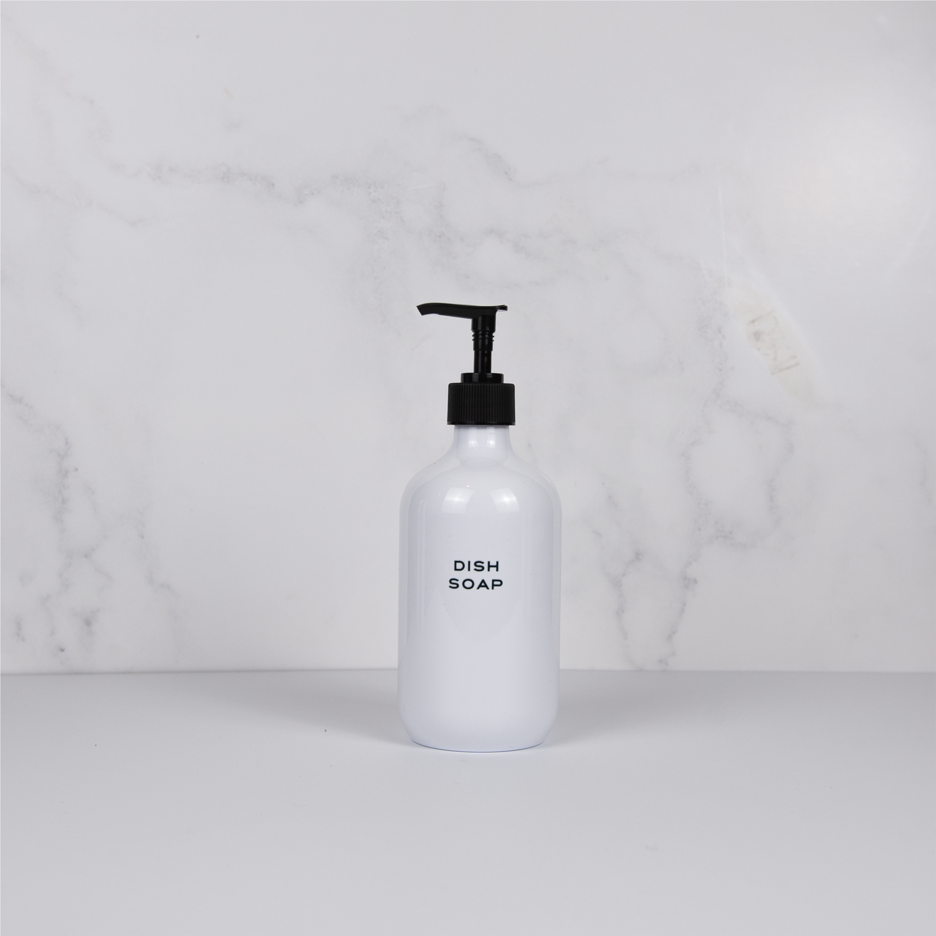 Kento Refillable White Soap and Cleaner Bottle Sets