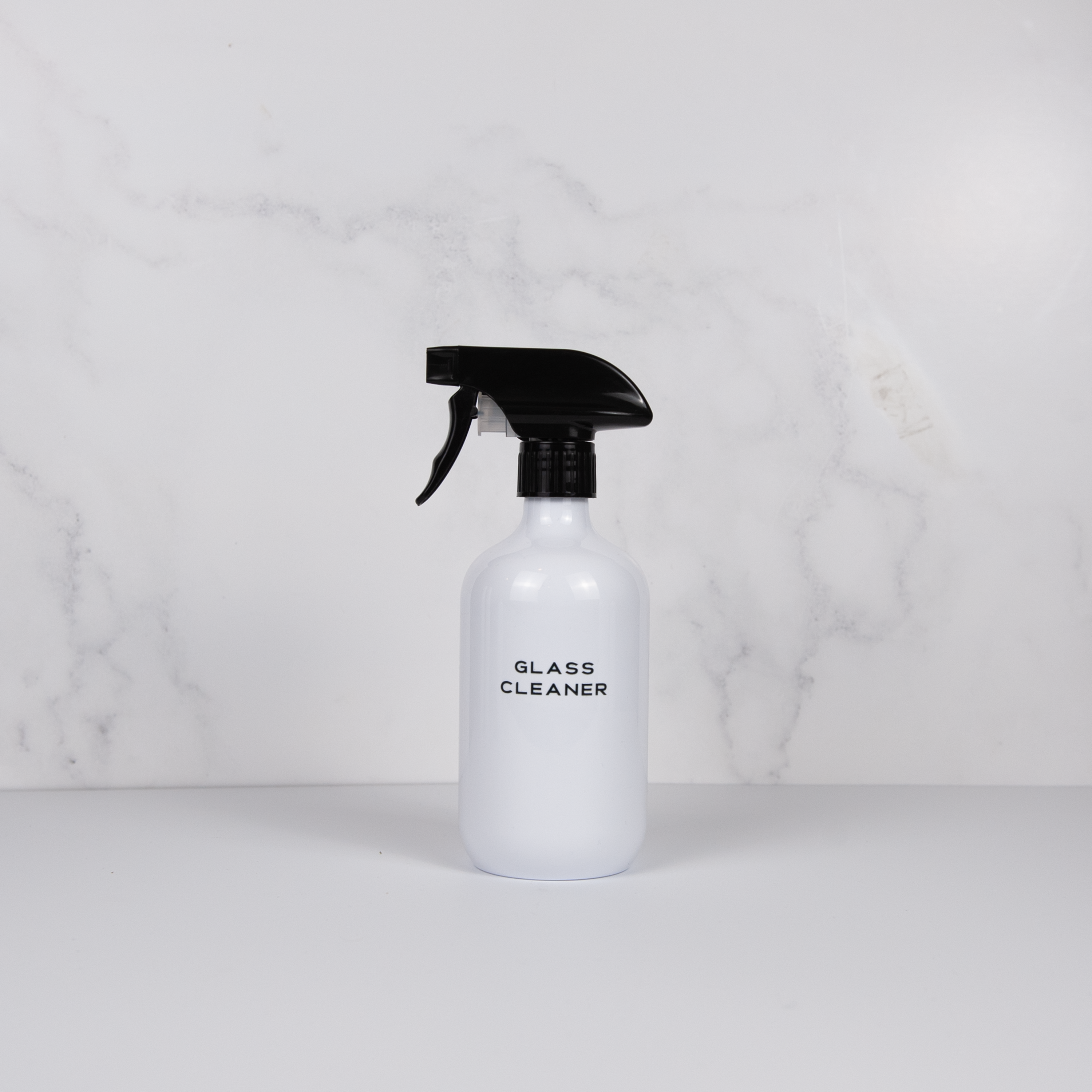 Joie Spray Bottles - Refillable White Plastic With Orgainizing Labels - Kento Collection