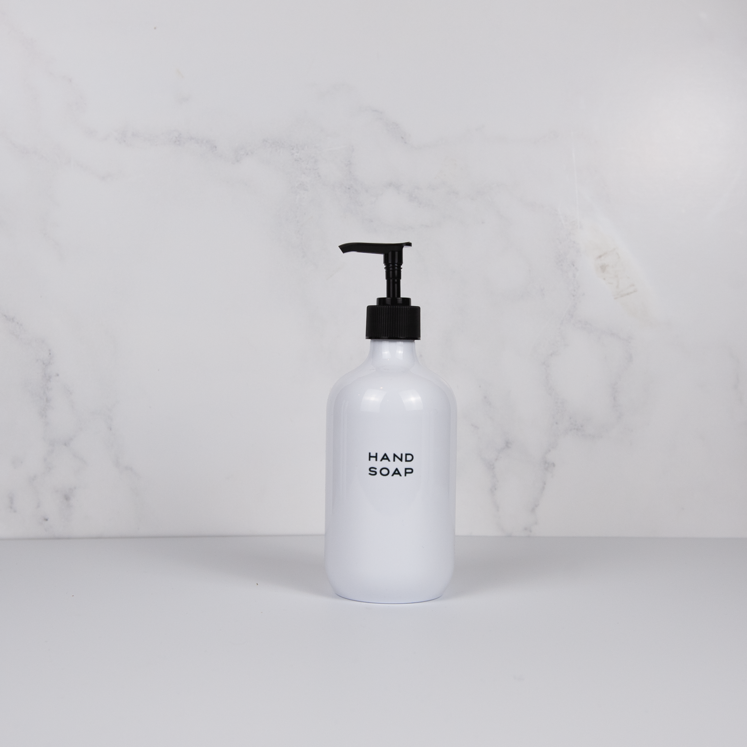 Kento Refillable White Soap and Cleaner Bottle Sets