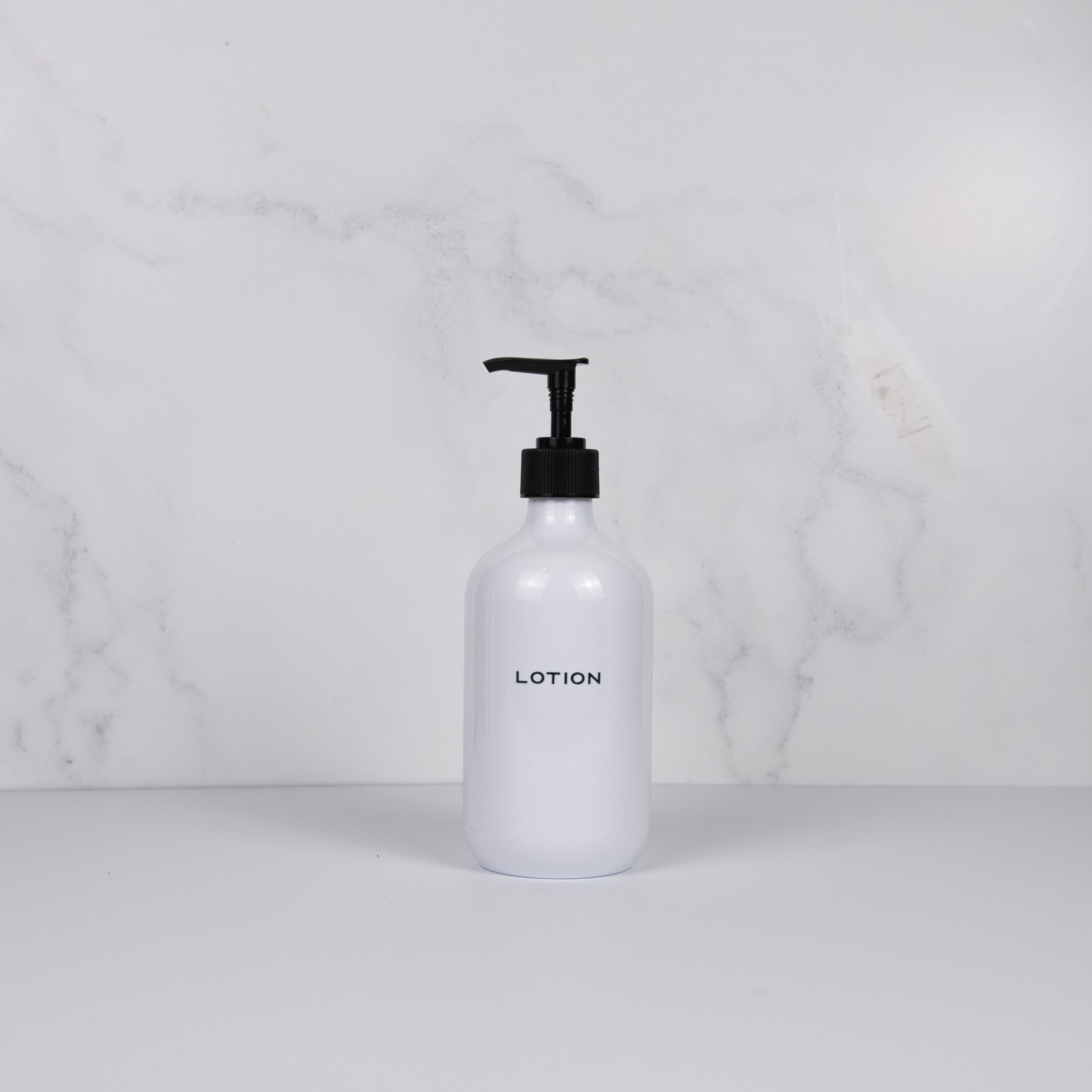 Kento Refillable White Soap and Cleaner Bottle Sets