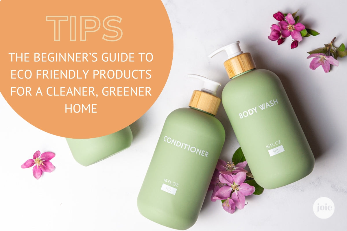 eco-friendly beginners guide joie designs