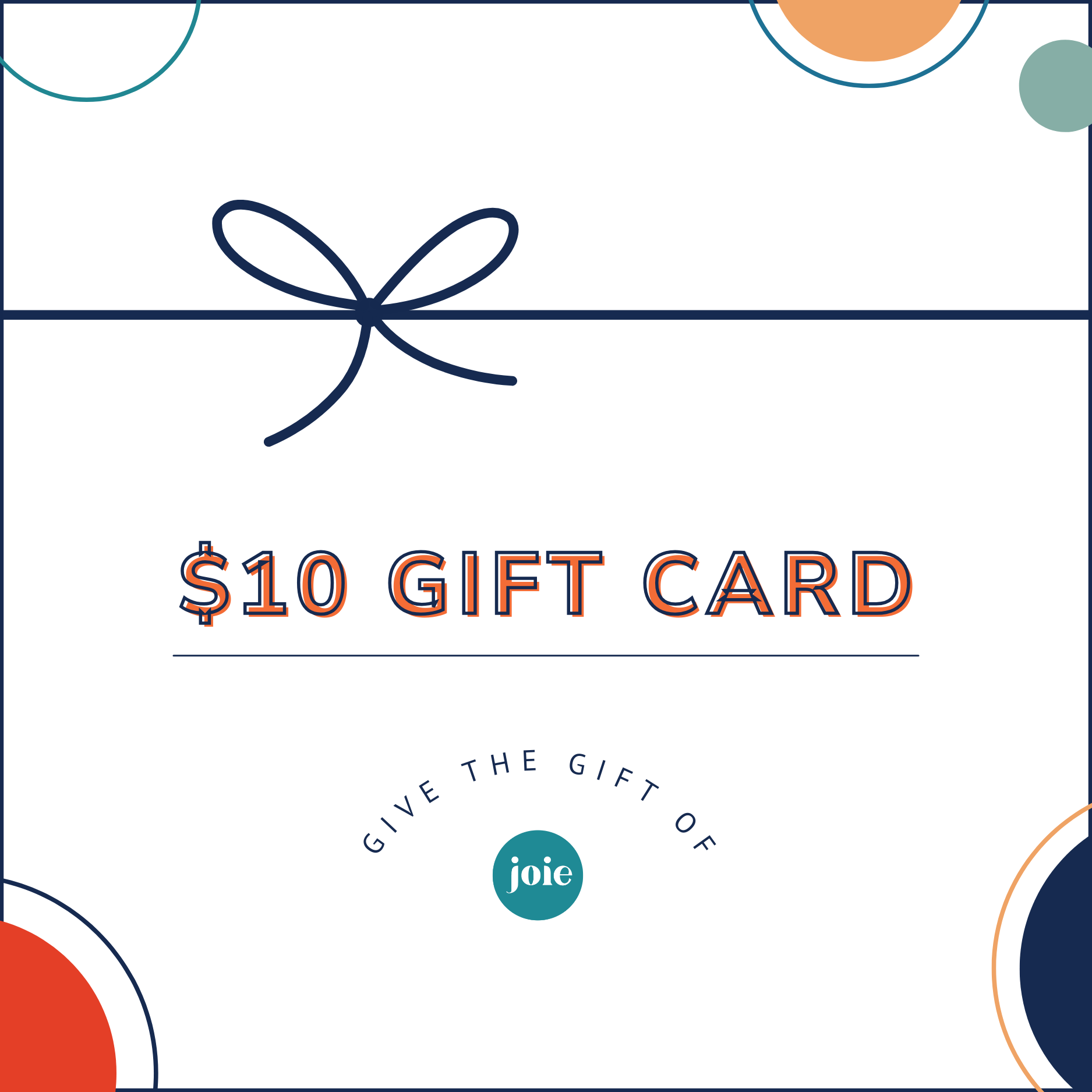 Joie Designs Co. Gift Card