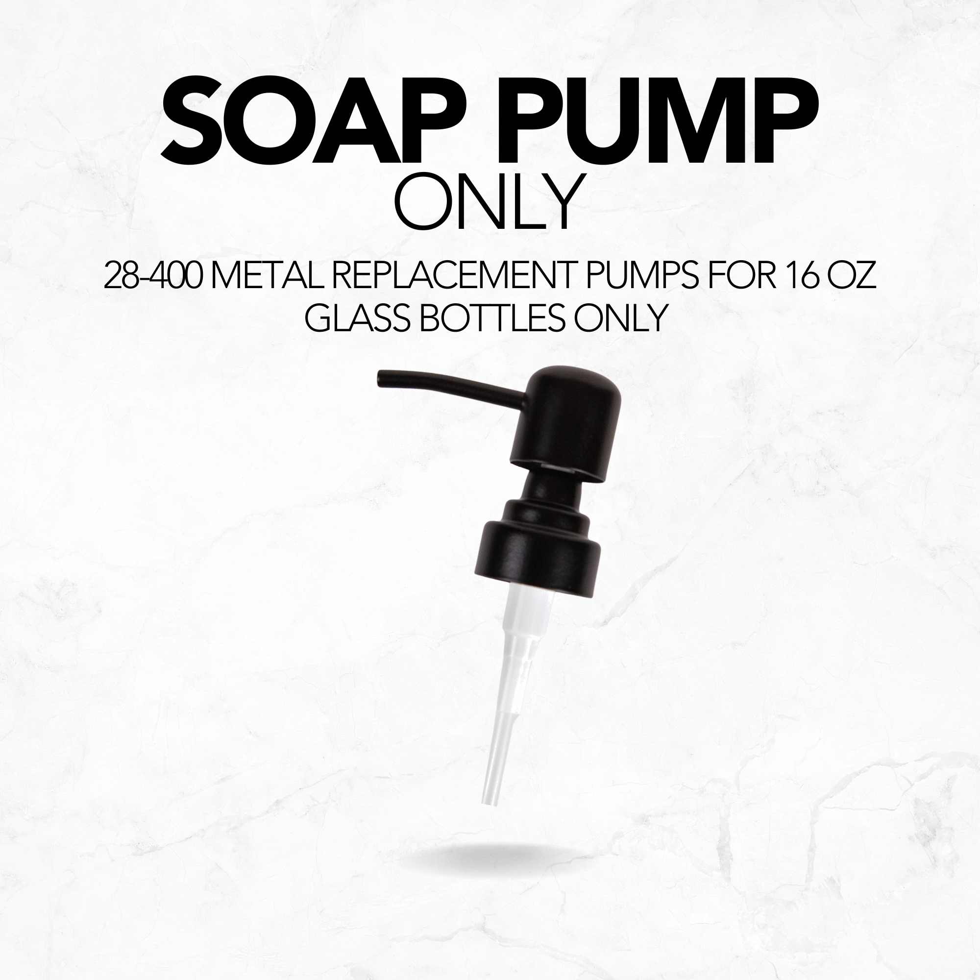 Soap Dispenser Replacement Pumps