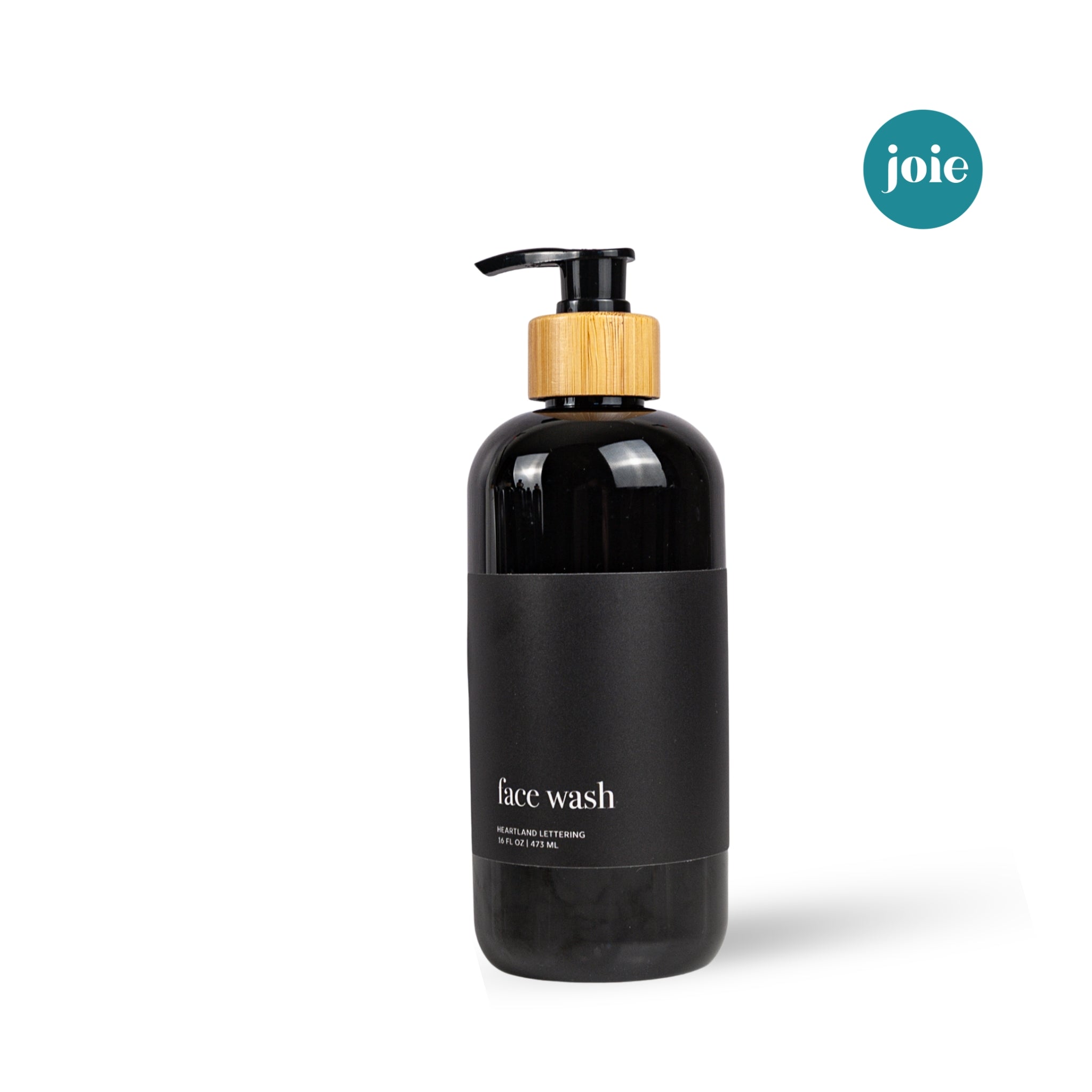 Manhattan Collection Black Minimalist Shower and Soap Dispenser Bottles