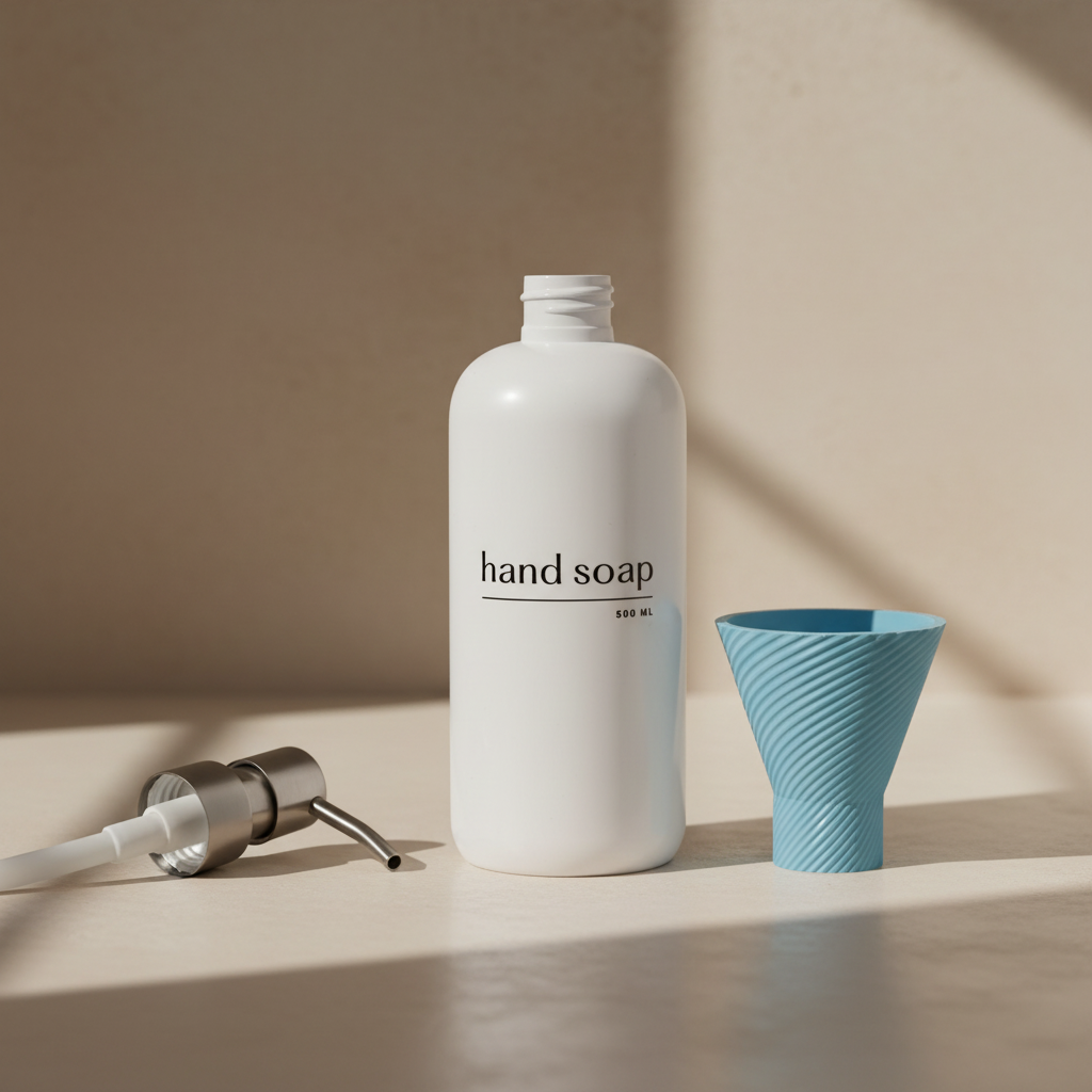 Reusable Funnel - Joie Designs Attachable Funnel for Filling Bottles