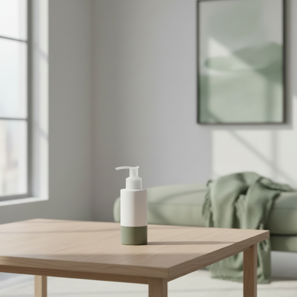 Mini Blooms | Travel Size Lotion Bottles - Earthtones - 60 ml (2 oz) Mini Mobile Size